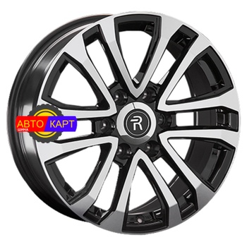 7,5x18/6x139,7 ET30 D106,1 JC16 BKF (пш)