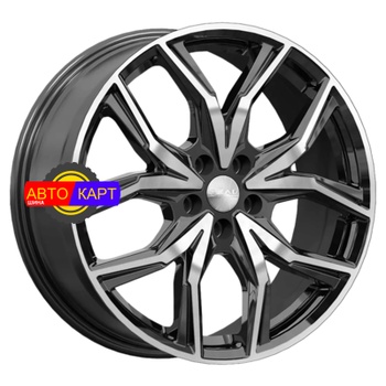 8x19/5x114,3 ET45 D67,1 Арика (КЛ1083) Алмаз