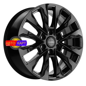 8x20/6x139,7 ET28 D78,1 KHW2010 (Chevrolet Tahoe) Black