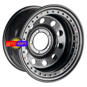 8x16/5x139,7 ET-24 D110 УАЗ с бедлоком (черный) Черный