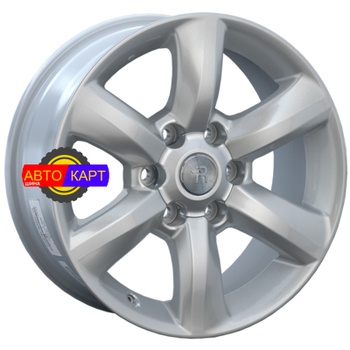 7,5x18/6x139,7 ET25 D106,1 TY64 Sil (пш)