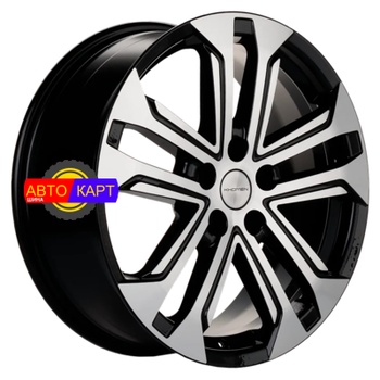 7x18/5x108 ET33 D60,1 KHW1803 (OMODA C5) Black-FP