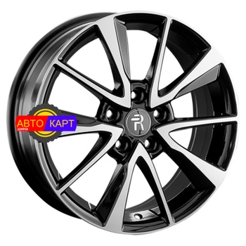 8x18/5x114,3 ET37,5 D70,6 FD200 BKF (конус, C570)