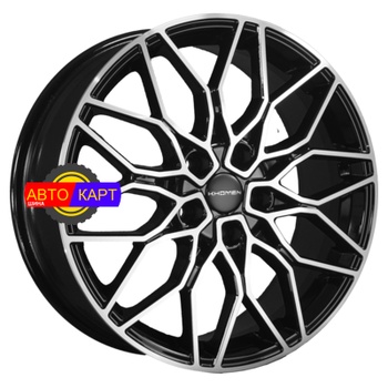 7x18/5x108 ET33 D60,1 KHW1813 (Chery Tiggo 7 Pro) Black-FP