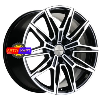 8,5x19/5x114,3 ET45 D67,1 KHW1904 (K5/Optima) Black-FP