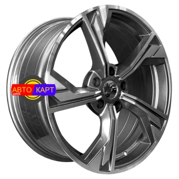 8x18/5x113 ET35 D67,1 3045 Gun Metal Machined Face (PDW)