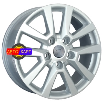 8,5x20/5x150 ET58 D110,1 LX40 Sil (пш)
