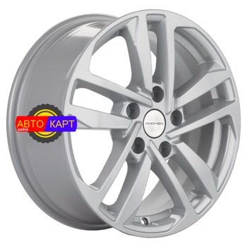 6,5x16/5x114,3 ET40 D66,1 KHW1612 (Qashqai/Tiida) F-Silver