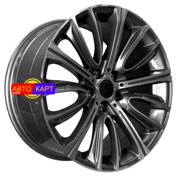 8,5x18/5x112 ET30 D66,56 5241 Grey Machine Face (PDW)