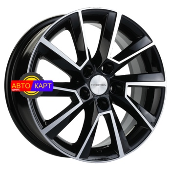 6x15/5x100 ET38 D57,1 KHW1507 (Rapid/Fabia) Black-FP