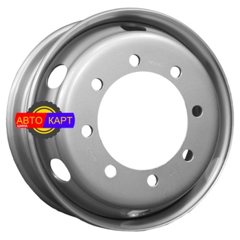 6,75x19,5/8x275 ET145 D221 1x45 Sil (YZ)