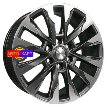8x20/6x139,7 ET60 D95,10 KHW2010 (LC 300) Gray-FP