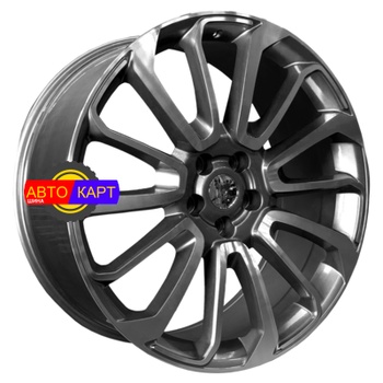 9x20/5x120 ET50 D72,6 7013 Gun Metal Machined Face (PDW)