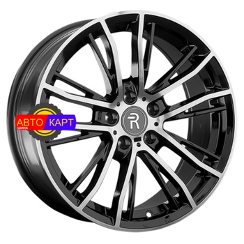 8x18/5x112 ET34 D57,1 VV403 BKF (конус, C570)