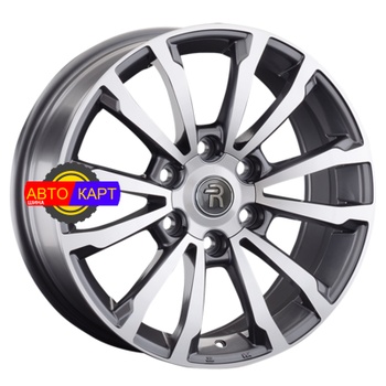 7,5x19/6x139,7 ET25 D106,1 TY263 GMF (пш)
