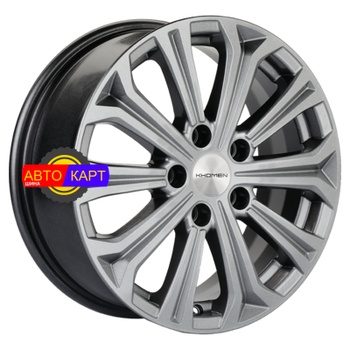 6,5x16/5x115 ET41 D70,2 KHW1610 (Astra) Gray