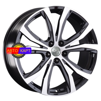 8x18/5x112 ET34 D57,1 VV263 BKF (конус, C570)