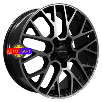7x18/5x108 ET33 D60,1 KHW1818 (Chery Tiggo 7 (Pro/Pro Max)) Black-FP