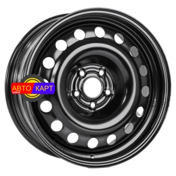 7x17/5x108 ET23 D60,1 X40962 Black