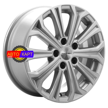 6,5x16/5x114,3 ET45 D64,1 KHW1610 (Civic) F-Silver