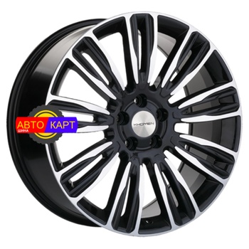8,5x20/5x120 ET30 D66,1 KHW2004 (Voyah FREE) Black-FP