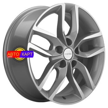 6,5x17/5x114,3 ET40 D67,1 KHW1708 (XCeed) F-Silver-FP