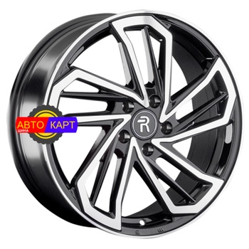 7,5x18/5x114,3 ET45 D60,1 TY252 BKF (конус, C570)