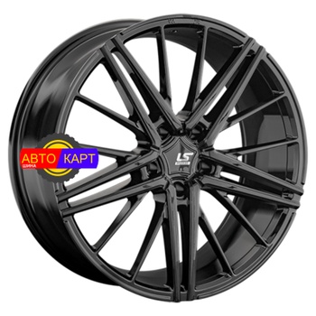 9x20/5x114,3 ET40 D67,1 RC76 BK (конус, Колпак+лого)