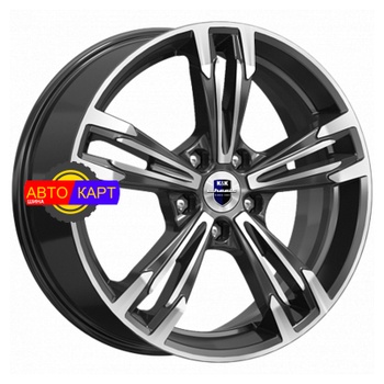 7x18/5x114,3 ET45 D66,1 Karrera Light (КС935) Алмаз черный