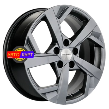 7x17/5x108 ET40 D54,1 KHW1712 (Jac/Москвич 3) Gray