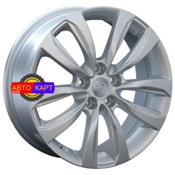 7x17/5x114,3 ET35 D67,1 Ki25 Sil (конус, C570) 750 кг