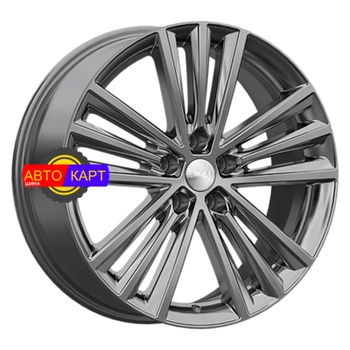 7,5x19/5x108 ET50 D63,35 Манчестер (КЛ329) Графит