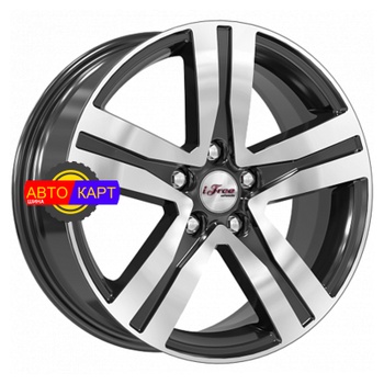 7x17/5x112 ET45 D57,1 Rebel (КС913) Блэк Джек