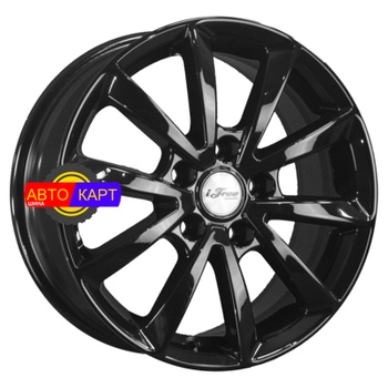 6,5x16/5x114,3 ET48 D66,1 Скайрим (КС907) BK