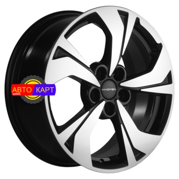 7x17/5x114,3 ET45 D67,1 KHW1724 (FAW Besturn X80) Black-FP