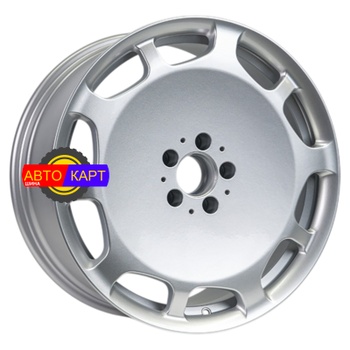 8x18/5x112 ET43 D66,56 ULF-R03P Glossy Silver (ZJH) FlowForming