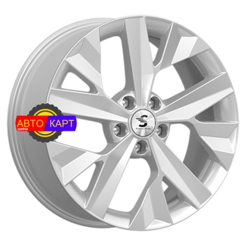 7,5x18/5x114,3 ET52 D67,1 КР011 (Seltos) Elite Silver