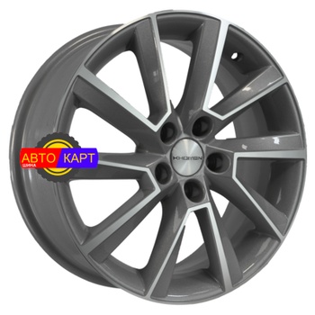 6x16/5x100 ET40 D54,1 KHW1604 (Prius) F-Silver-FP