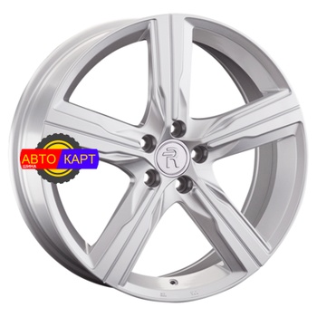 8x19/5x112 ET39 D66,6 A160 Sil (конус, A001)
