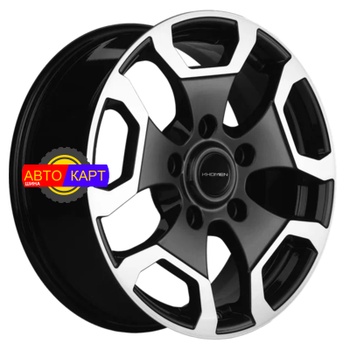 6,5x17/5x139,7 ET40 D98,5 KHW1725 (Niva Travel/Legend) Black-FP