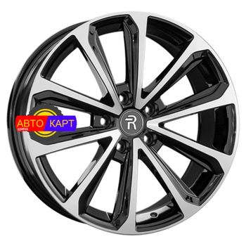 8x19/5x108 ET40 D63,4 JG44 BKF (конус, C570)