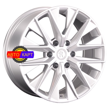 8,5x19/6x139,7 ET36 D100,1 TA8 Sil (конус, C570)