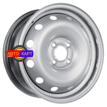 6x15/4x100 ET40 D60,1 15002 S AM Silver Renault Logan new