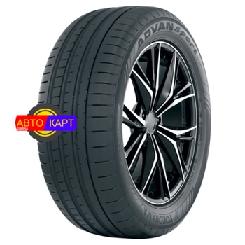 285/40ZR19 107Y Advan Sport V107 TL