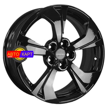 7x17/5x114,3 ET45 D67,1 KHW1724 (FAW Besturn X80) Black