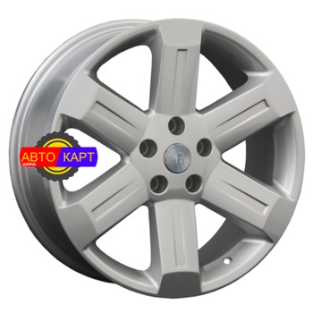 7,5x18/5x114,3 ET50 D66,1 NS40 Sil (конус, NS001) 690 кг