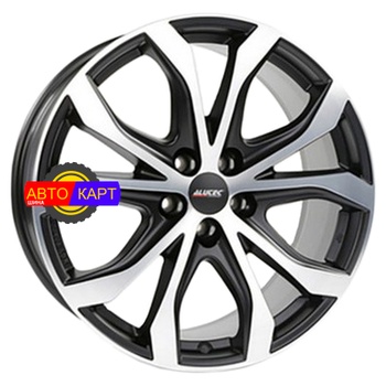 9x20/5x112 ET35 D70,1 W10X Racing black front polished