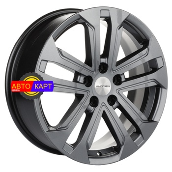 7x18/5x114,3 ET45 D66,1 KHW1803 (Teana/X-trail/Juke) Gray