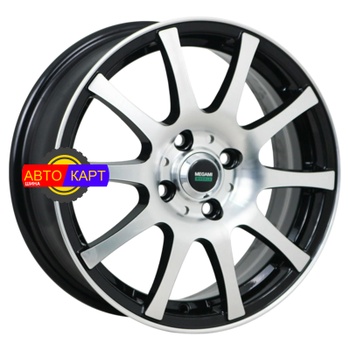 6x15/5x114,3 ET38 D67,1 MGM-2 BKF