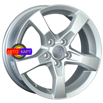7x17/5x105 ET42 D56,6 GN52 Sil (конус, C570)
